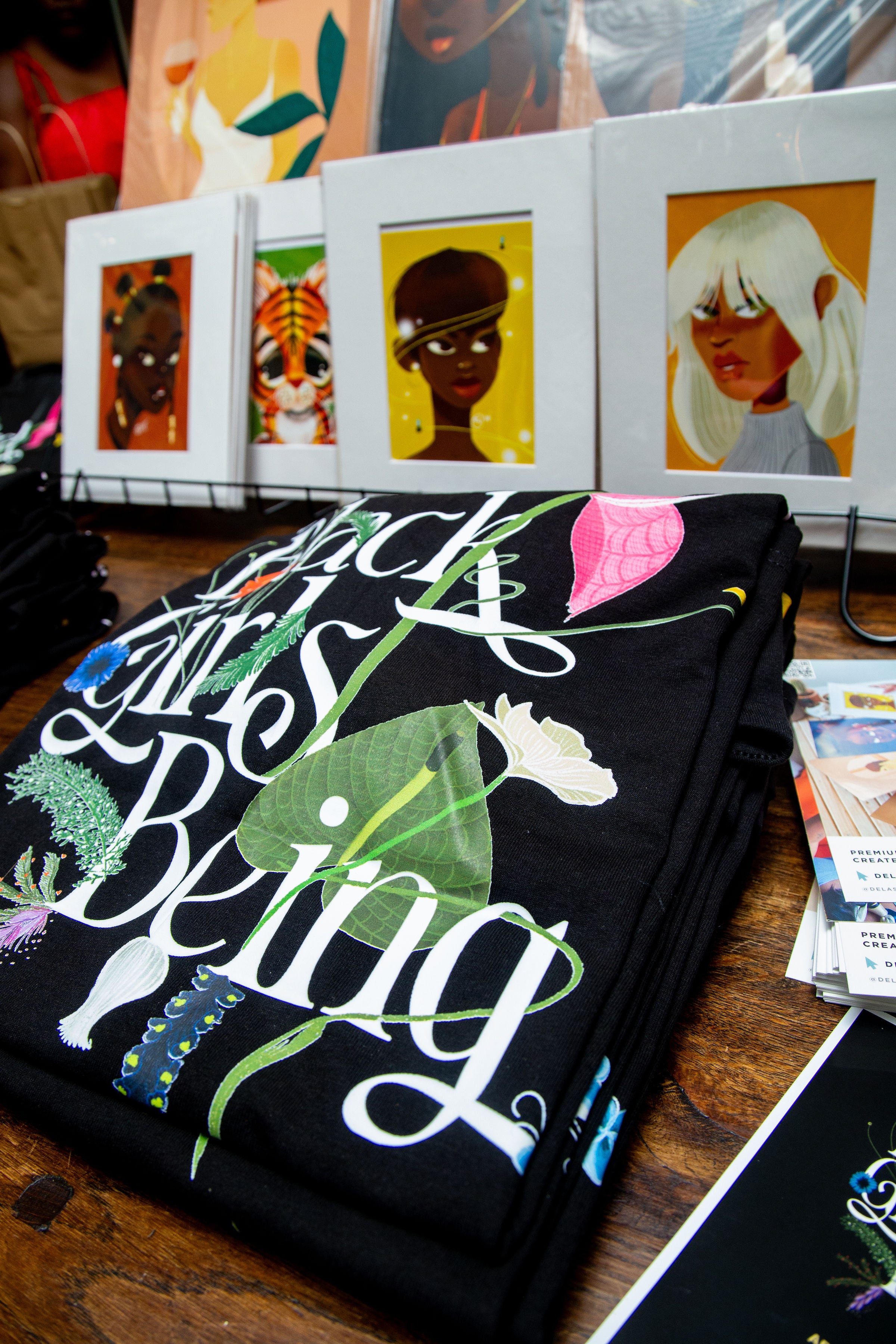 Black Girls Being T-Shirt