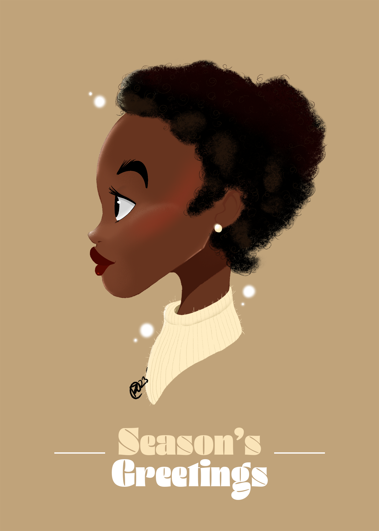 Seasons Greetings AR Holiday Card